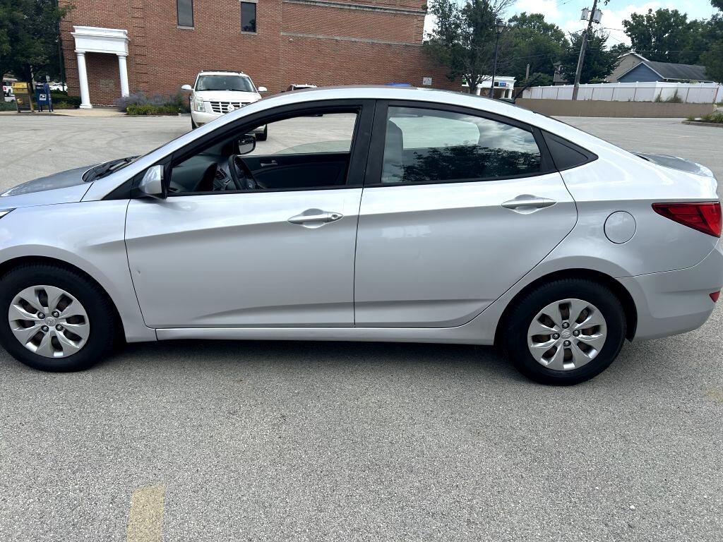 Hyundai Accent  2017 Hyundai Accent  2017