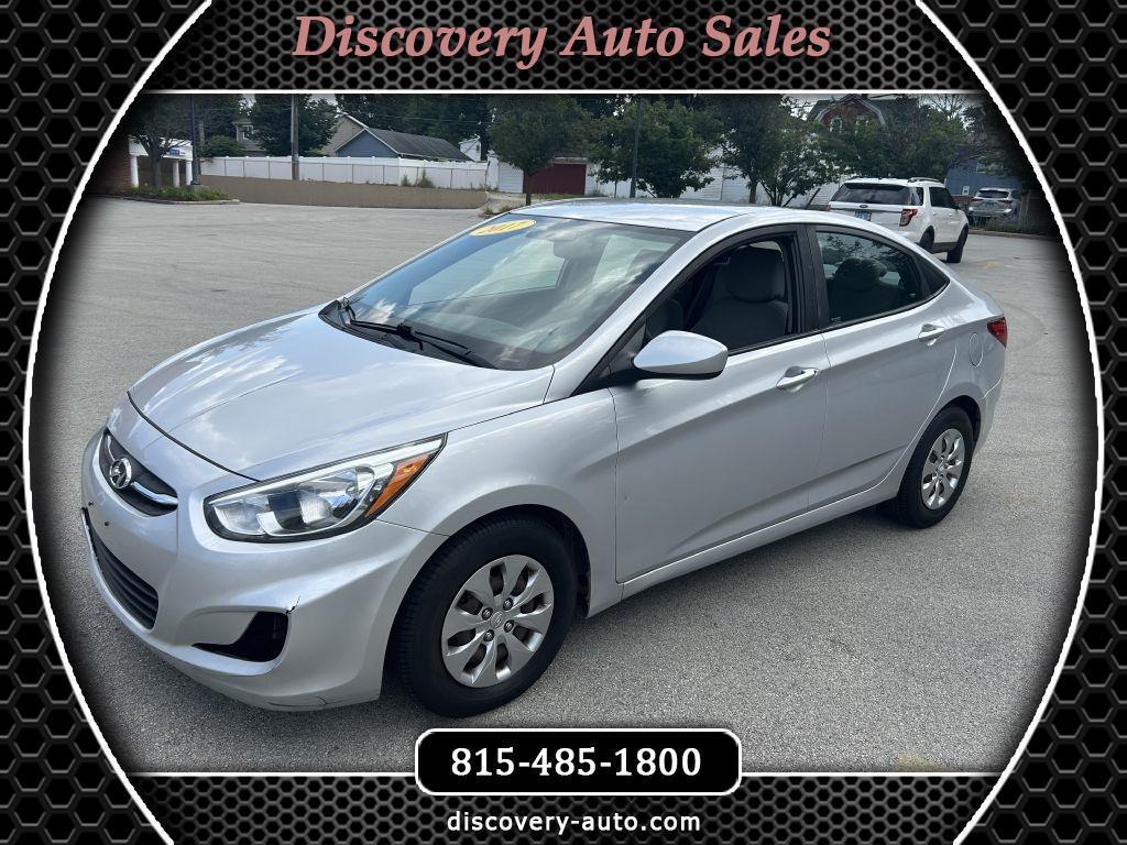 2017 Hyundai Accent SE