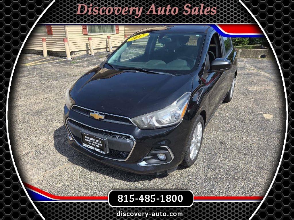 2017 Chevrolet Spark 1LT