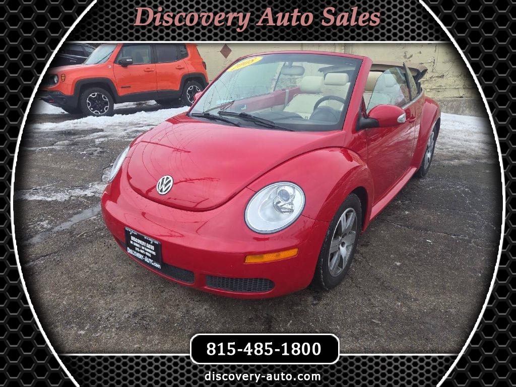 2006 Volkswagen New Beetle 2.5