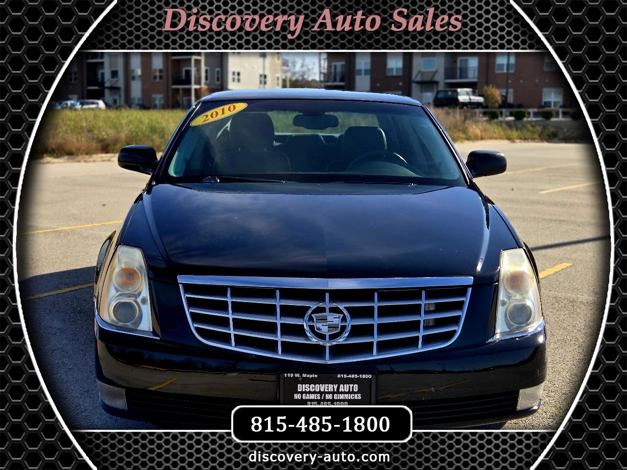 2010 Cadillac DTS 4dr Sdn Luxury I