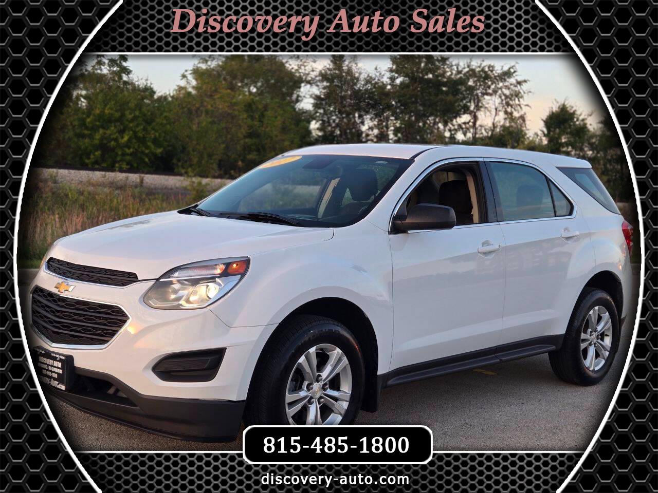2017 Chevrolet Equinox