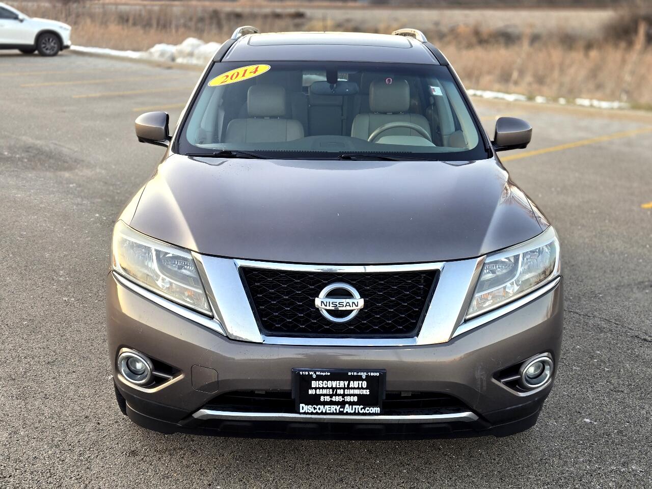 Nissan Pathfinder  2014