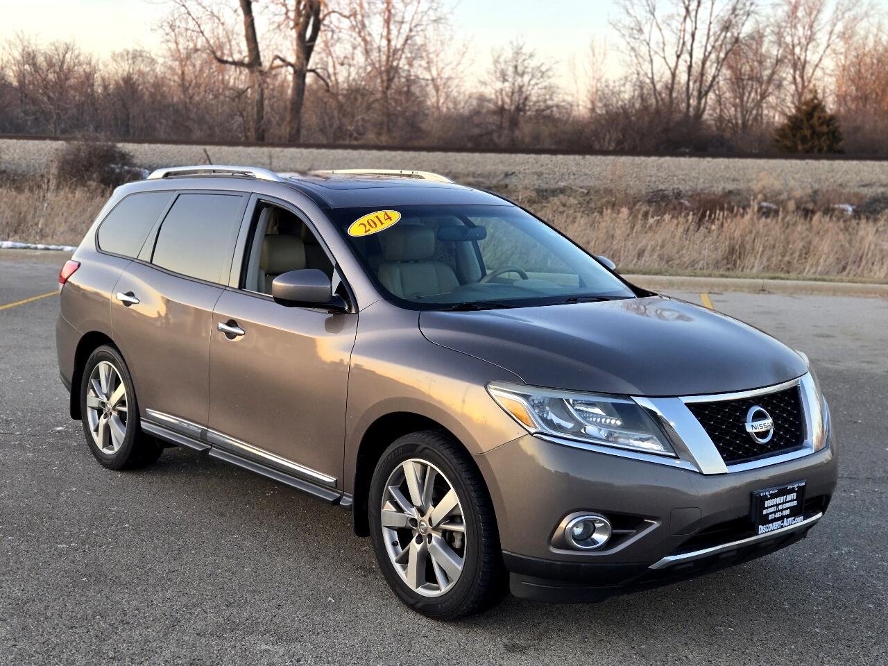 Nissan Pathfinder  2014