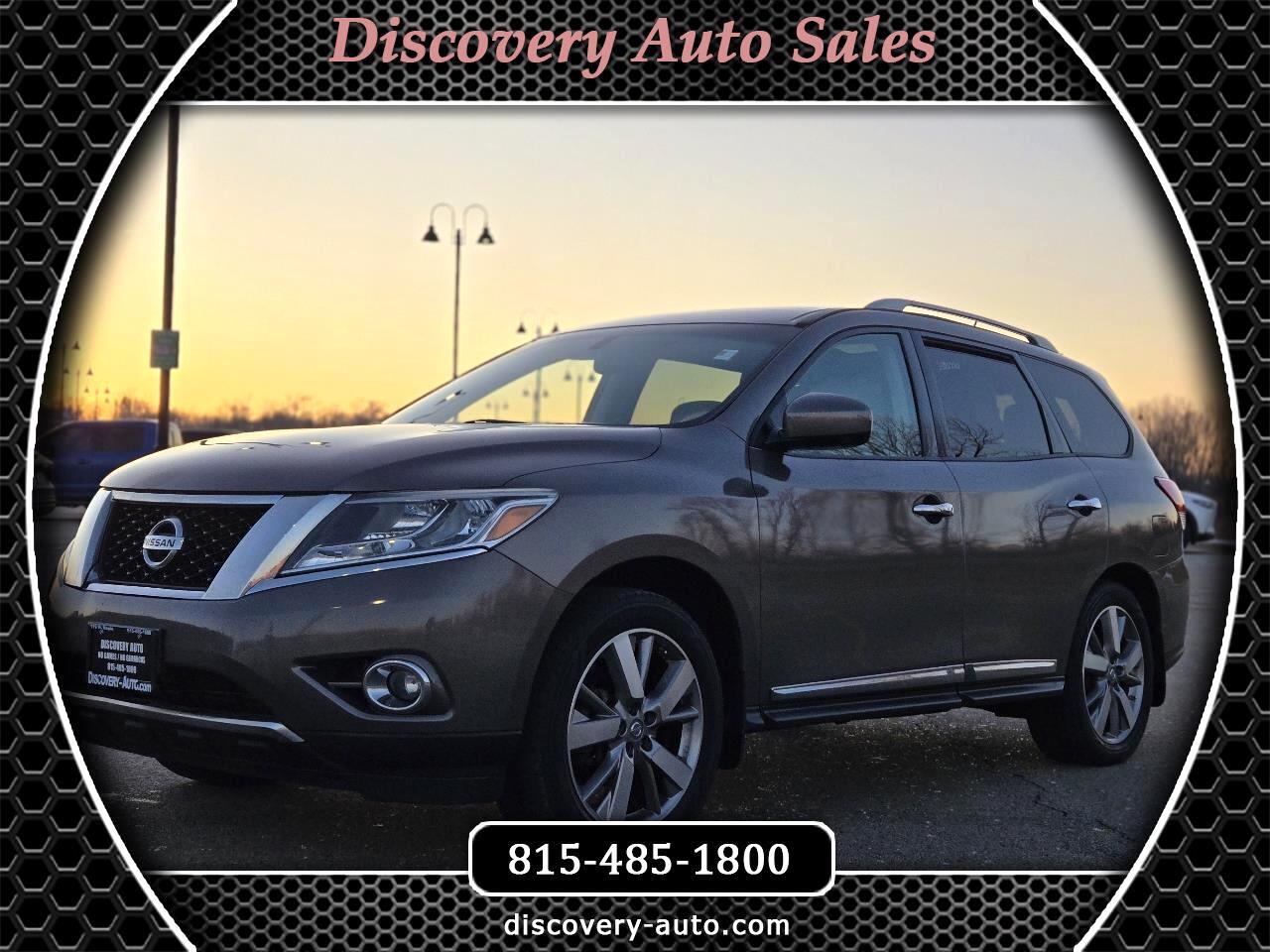 2014 Nissan Pathfinder Platinum