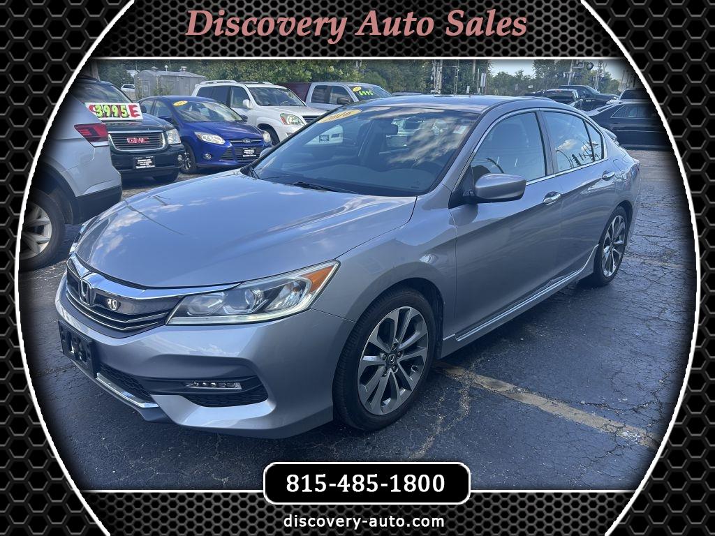 2016 Honda Accord SPORT