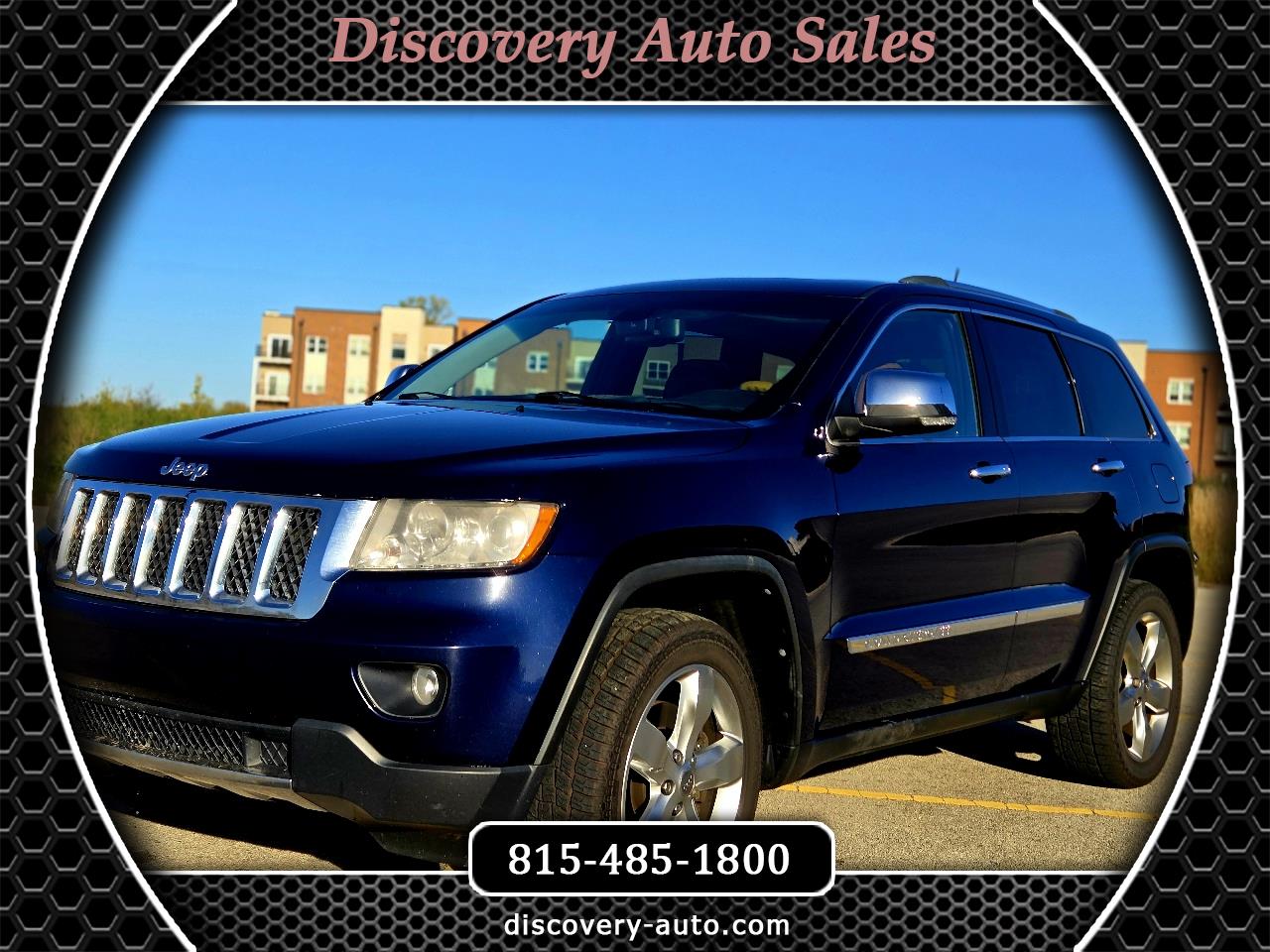 2012 Jeep Grand Cherokee OVERLAND