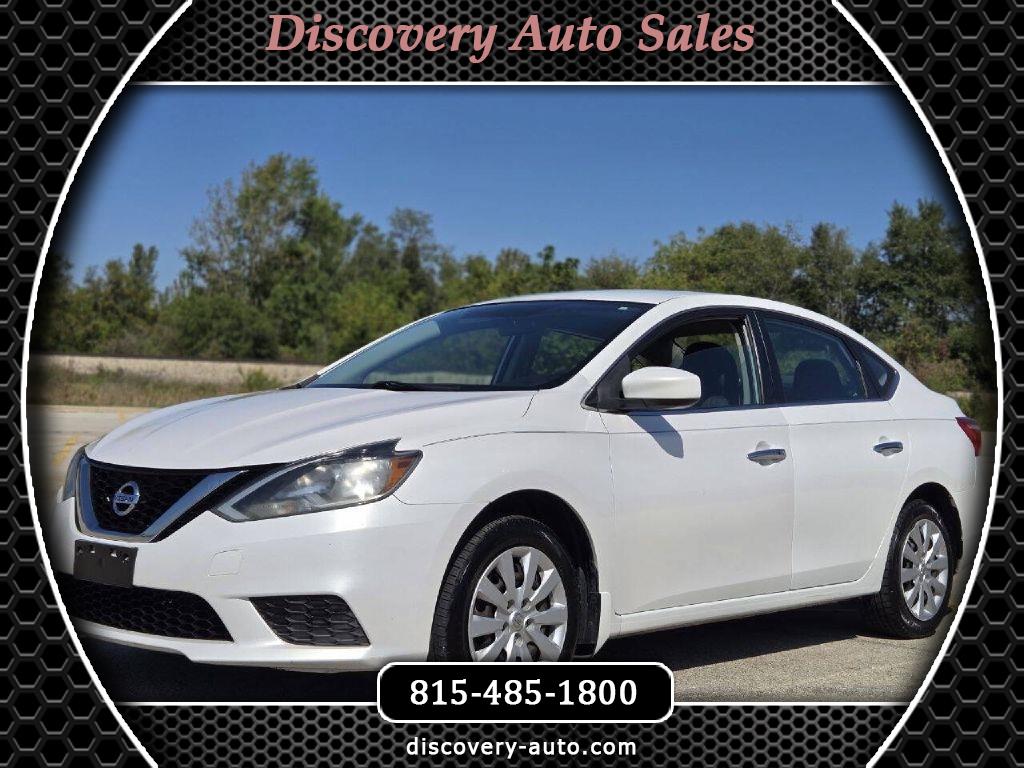 2016 Nissan Sentra S