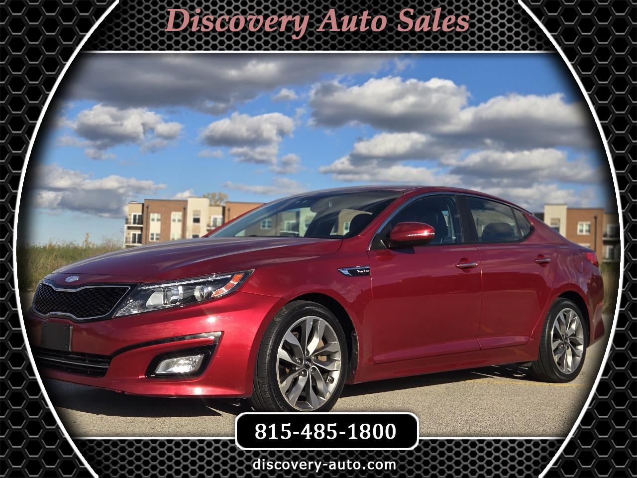 2014 Kia Optima SX