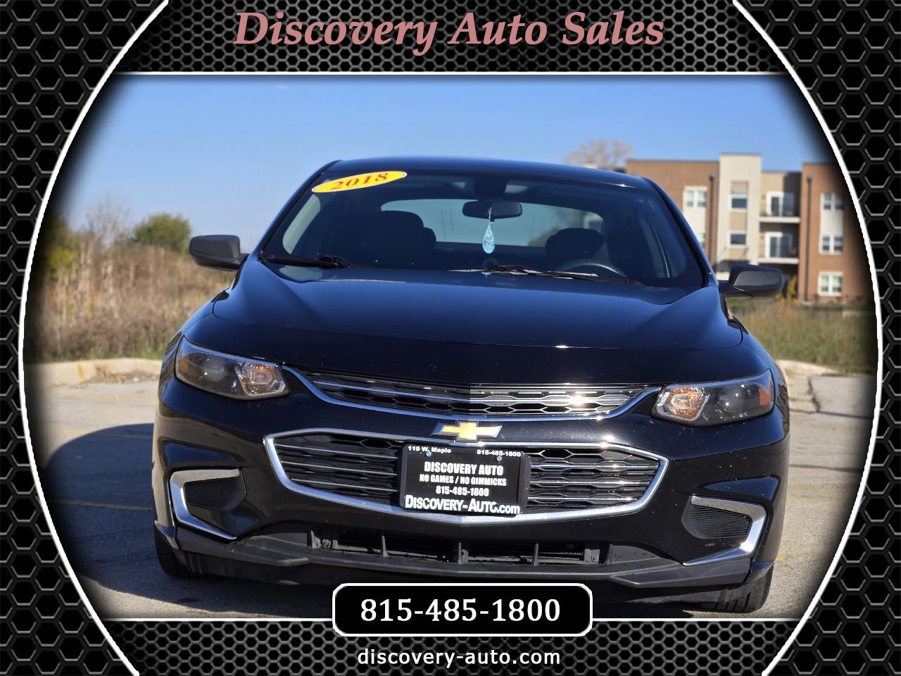 2018 Chevrolet Malibu LS