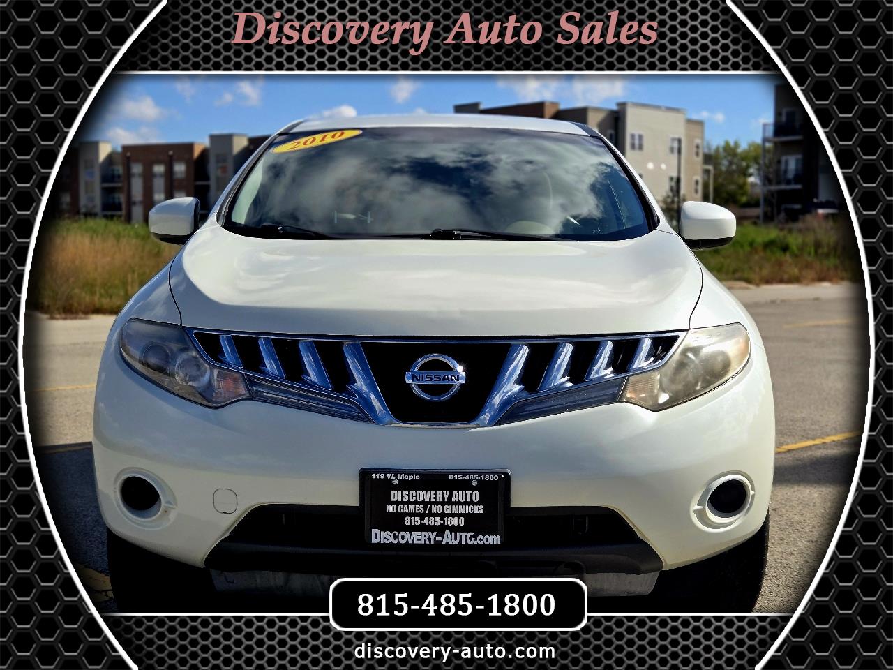 2010 Nissan Murano S