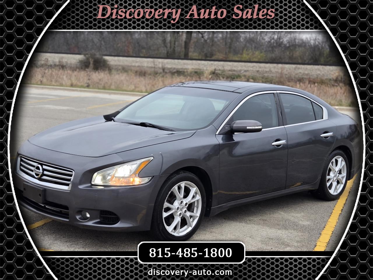 2012 Nissan Maxima SV