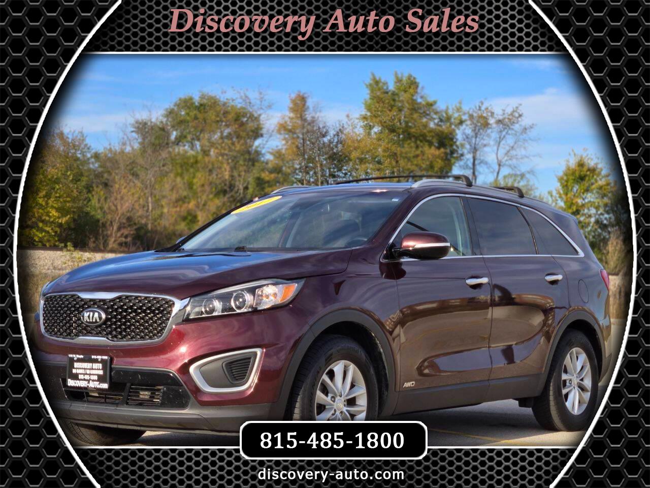 2017 Kia Sorento LX's photo