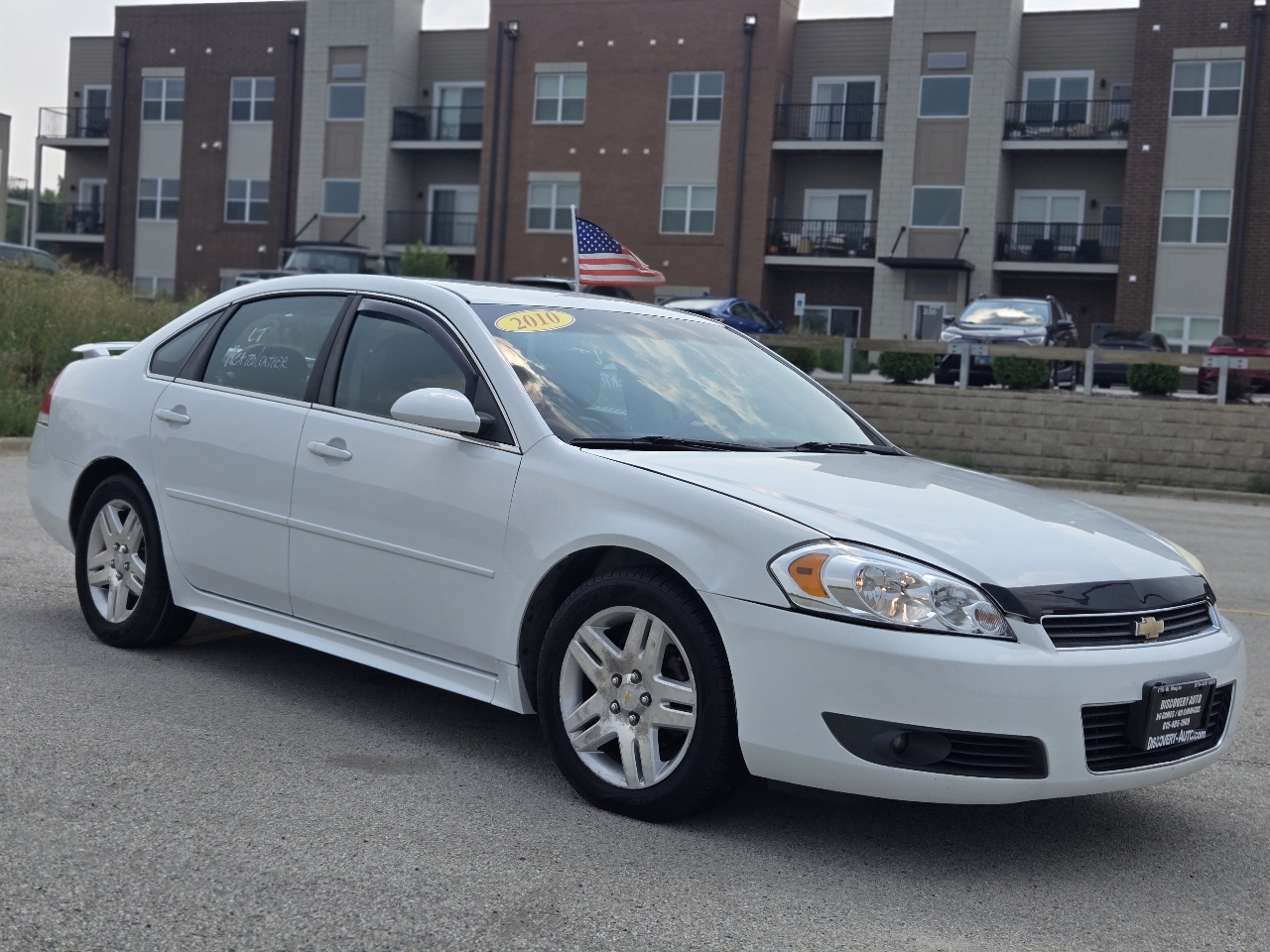 Chevrolet Impala LT 2010 Chevrolet Impala LT 2010
