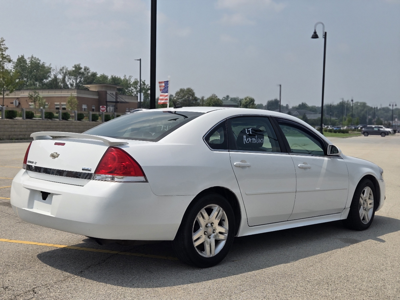 Chevrolet Impala LT 2010 Chevrolet Impala LT 2010