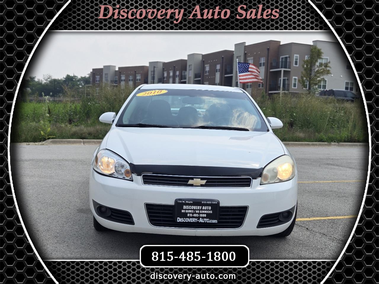 Chevrolet Impala LT 2010 Chevrolet Impala LT 2010