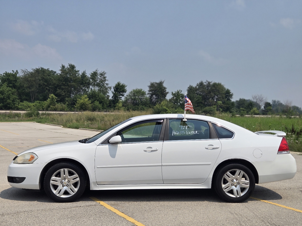 Chevrolet Impala LT 2010 Chevrolet Impala LT 2010
