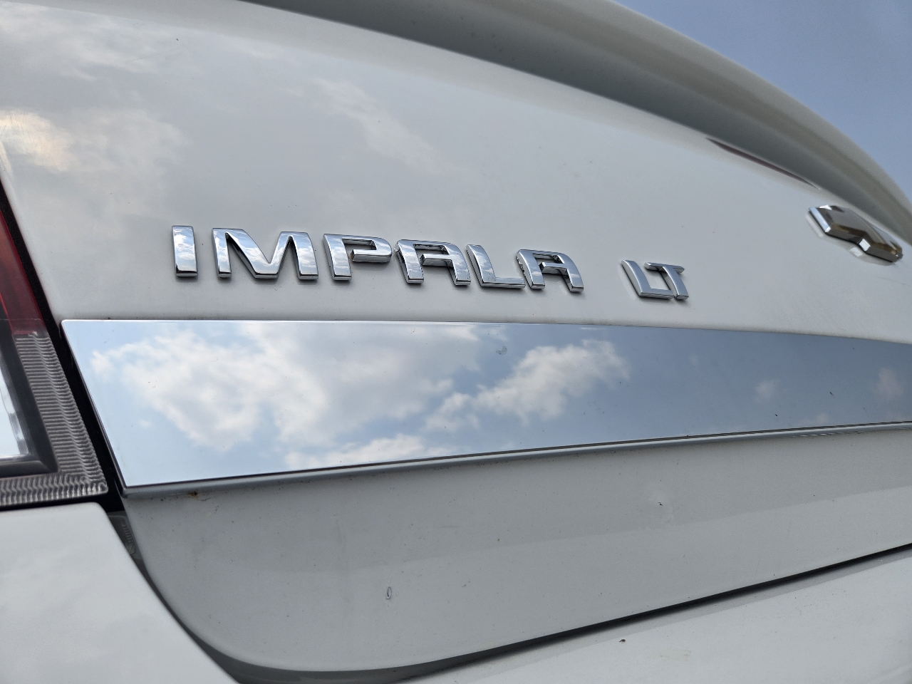 Chevrolet Impala LT 2010 Chevrolet Impala LT 2010