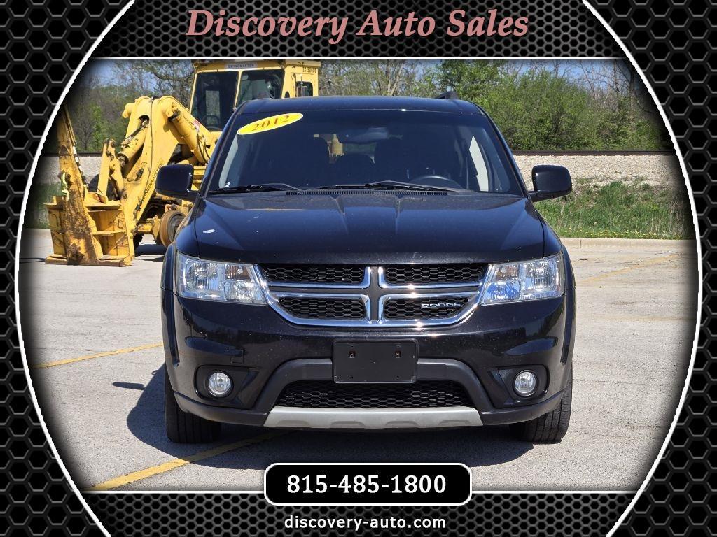 2012 Dodge Journey SXT