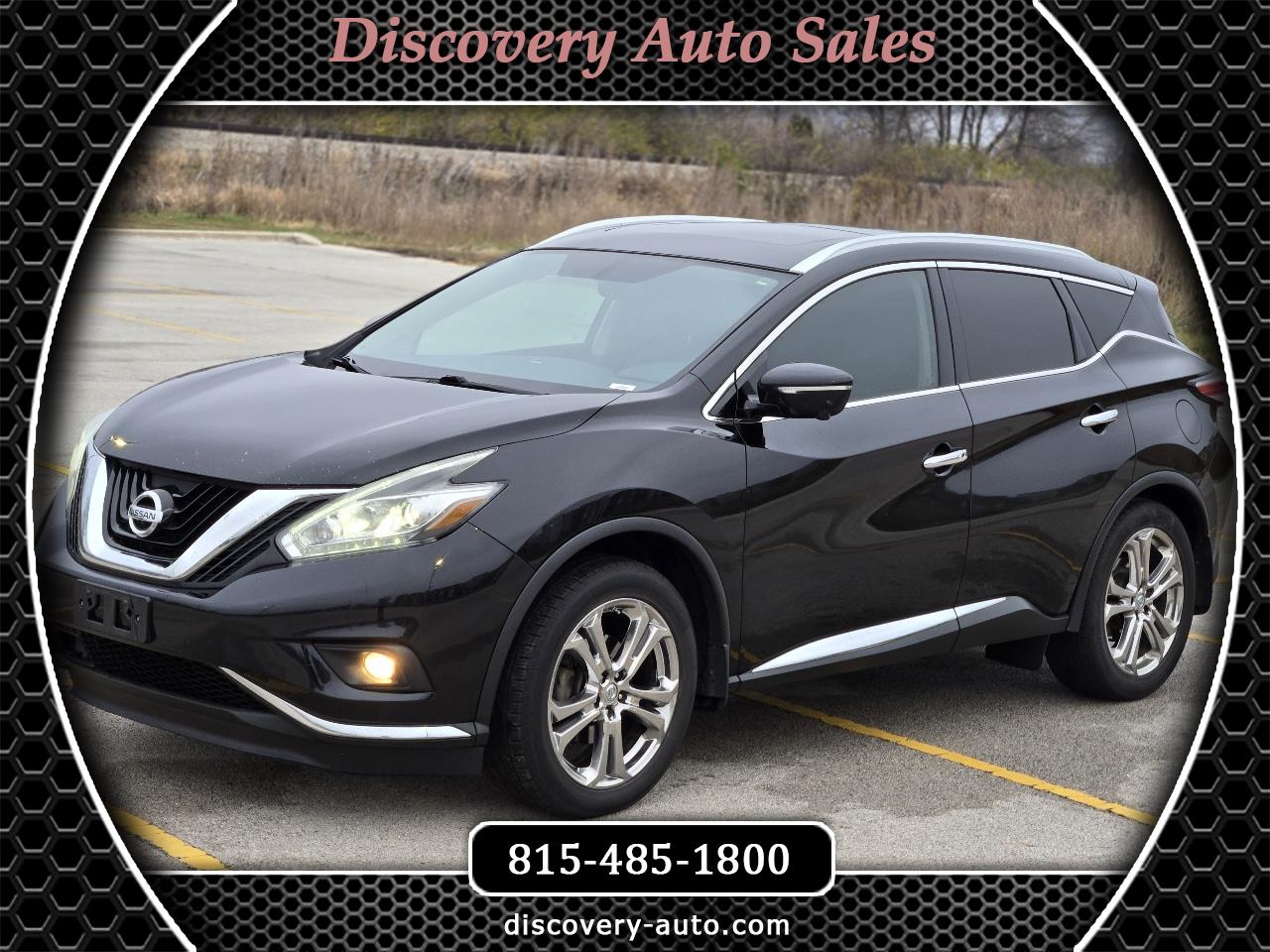 2015 Nissan Murano Platinum