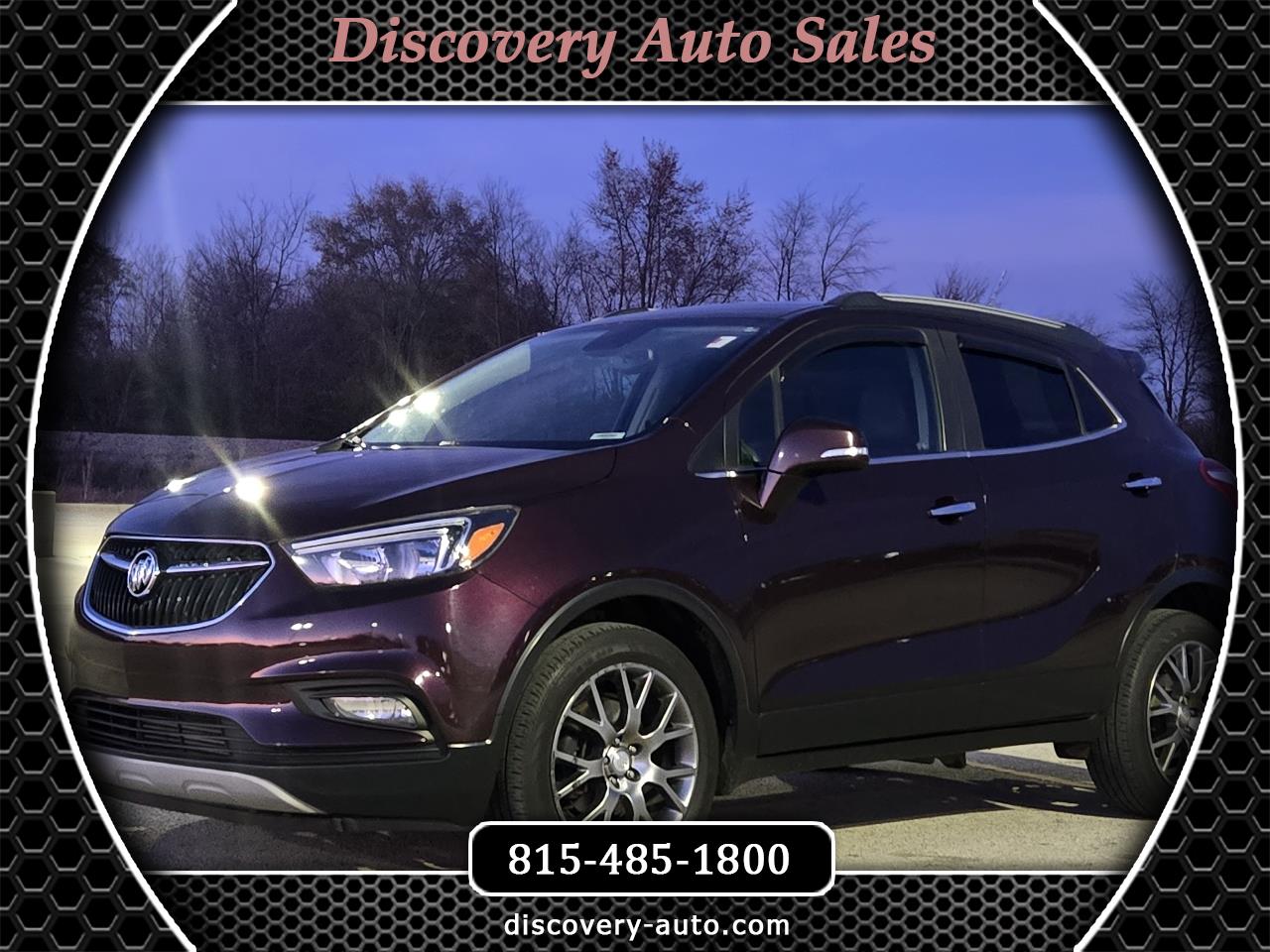 2018 Buick Encore SPORT TOURING