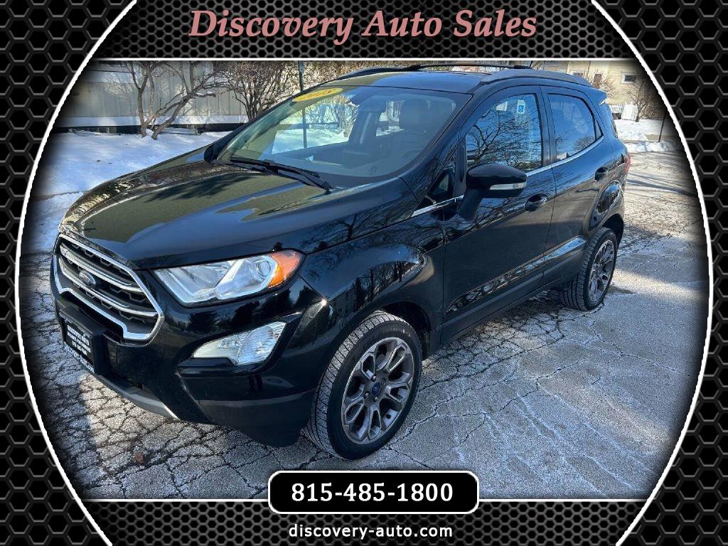 2018 Ford EcoSport TITANIUM