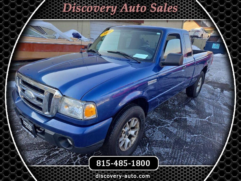 2008 Ford Ranger SUPER CAB
