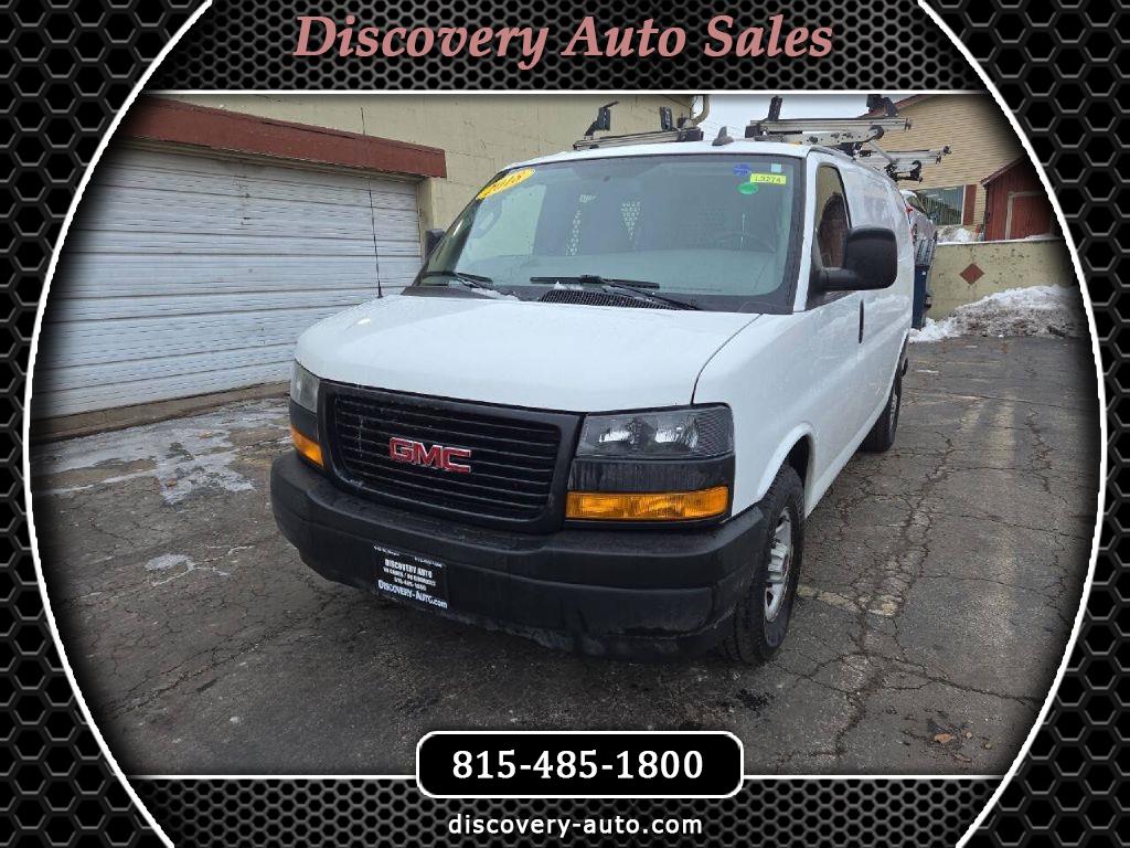 2018 GMC Savana G2500