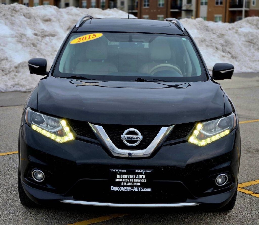 Nissan Rogue SL 2014