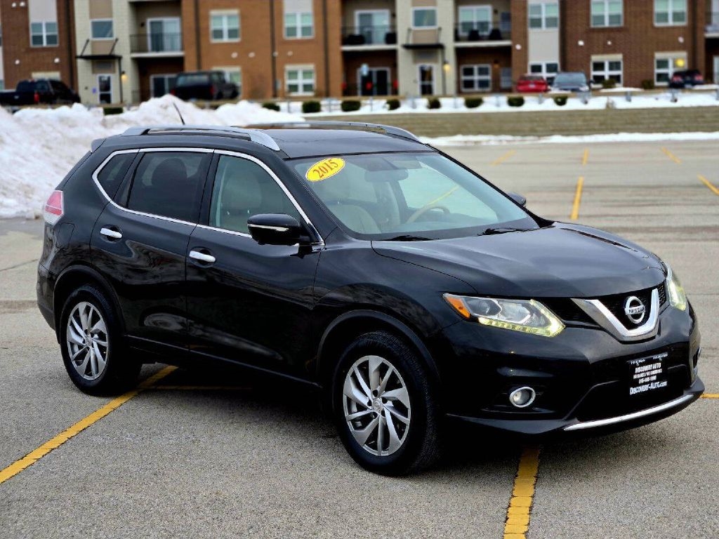 Nissan Rogue SL 2014