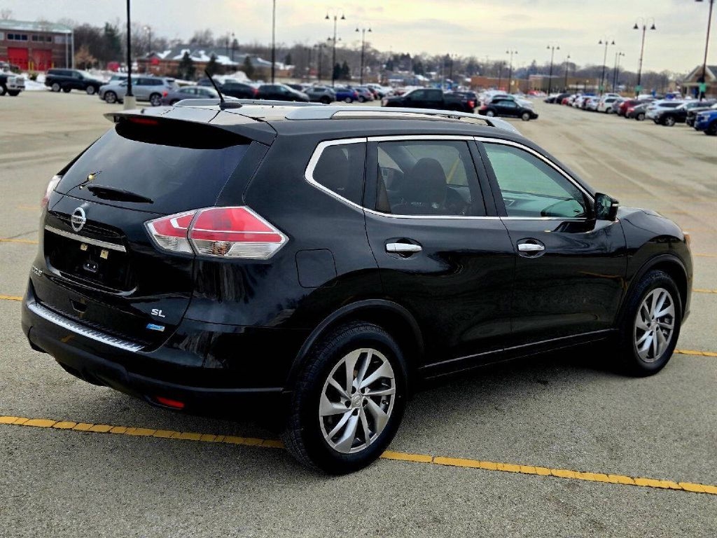 Nissan Rogue SL 2014