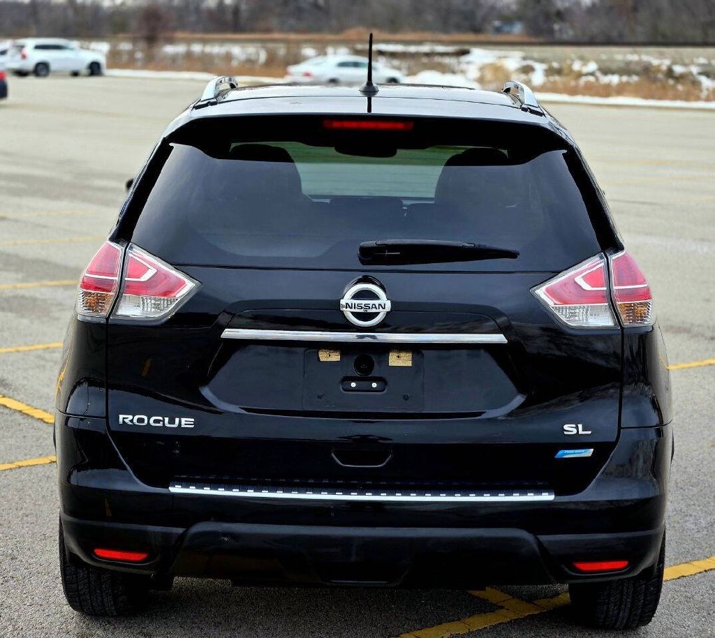 Nissan Rogue SL 2014