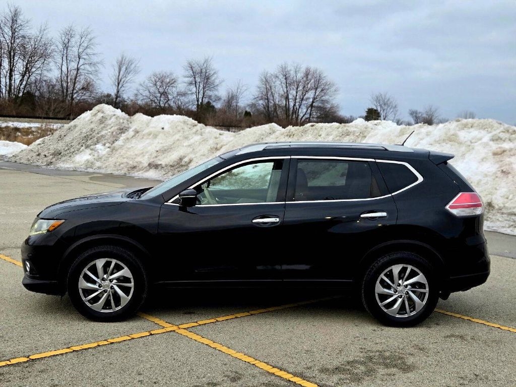 Nissan Rogue SL 2014
