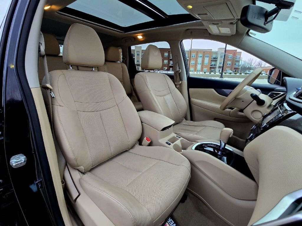 Nissan Rogue SL 2014