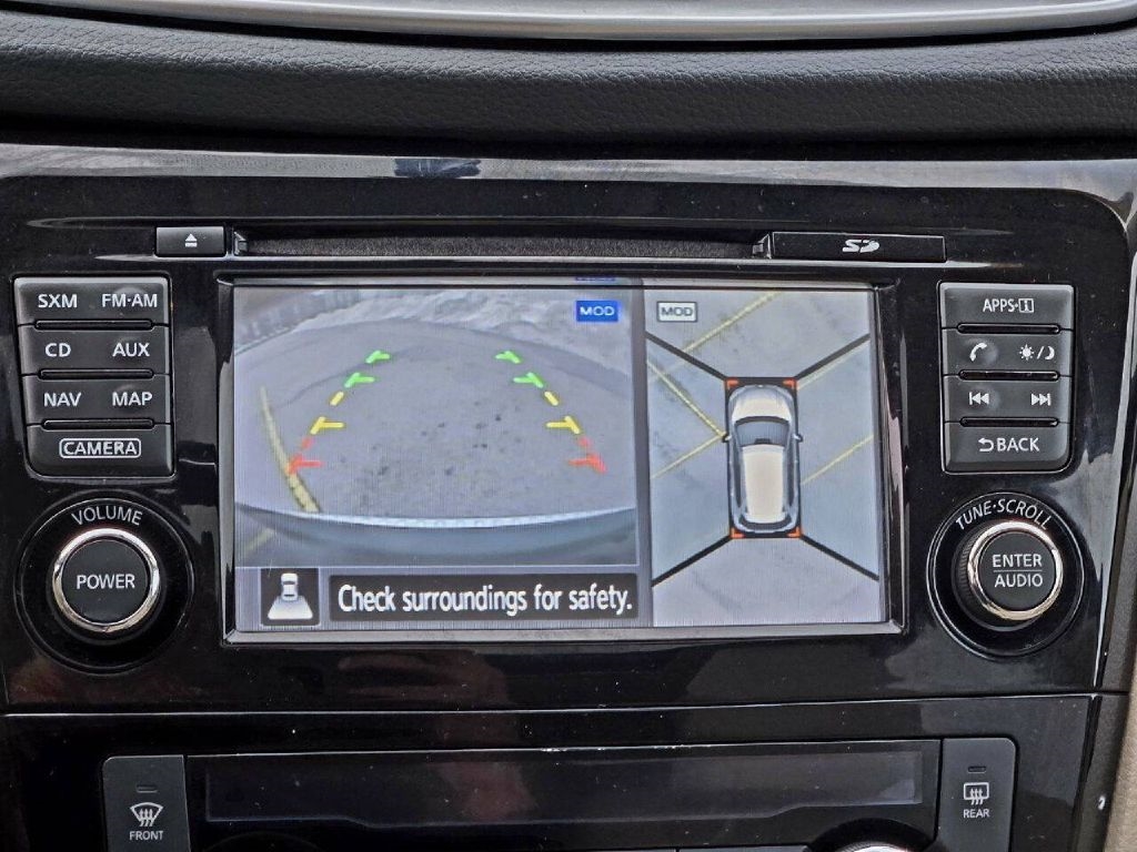 Nissan Rogue SL 2014