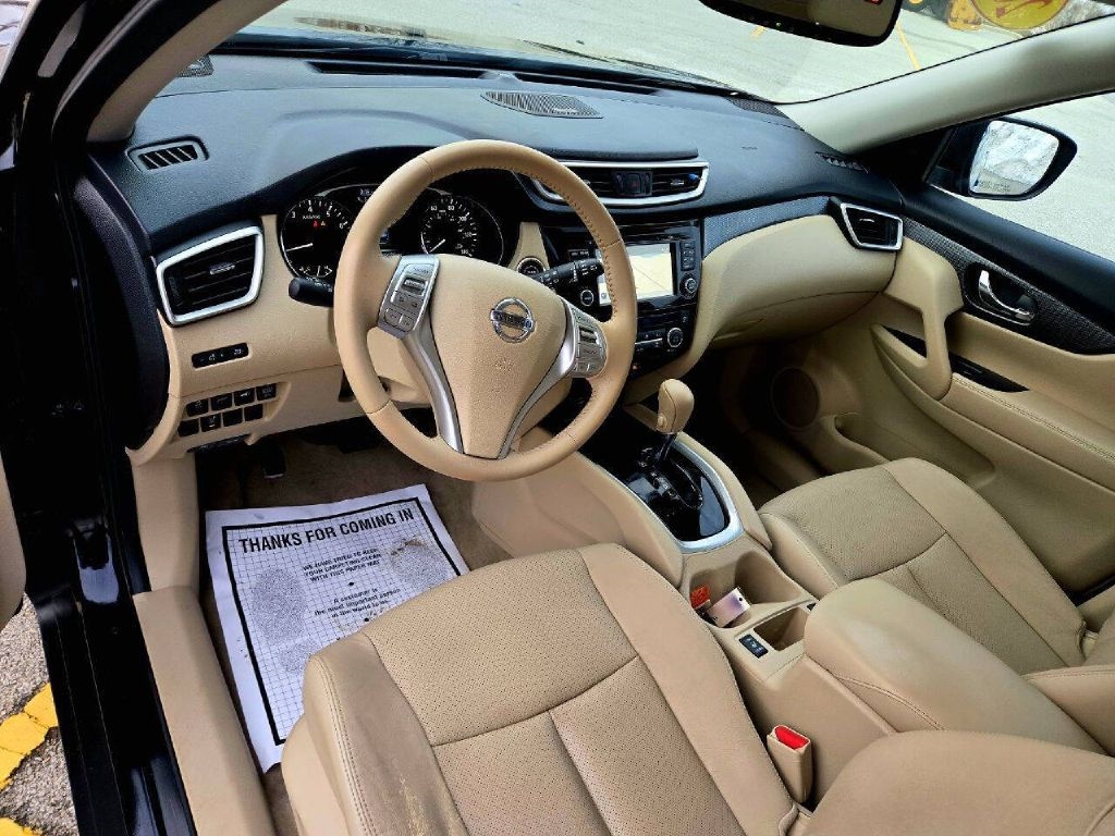 Nissan Rogue SL 2014