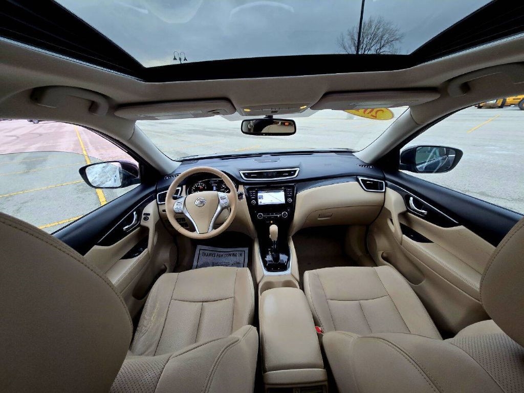 Nissan Rogue SL 2014