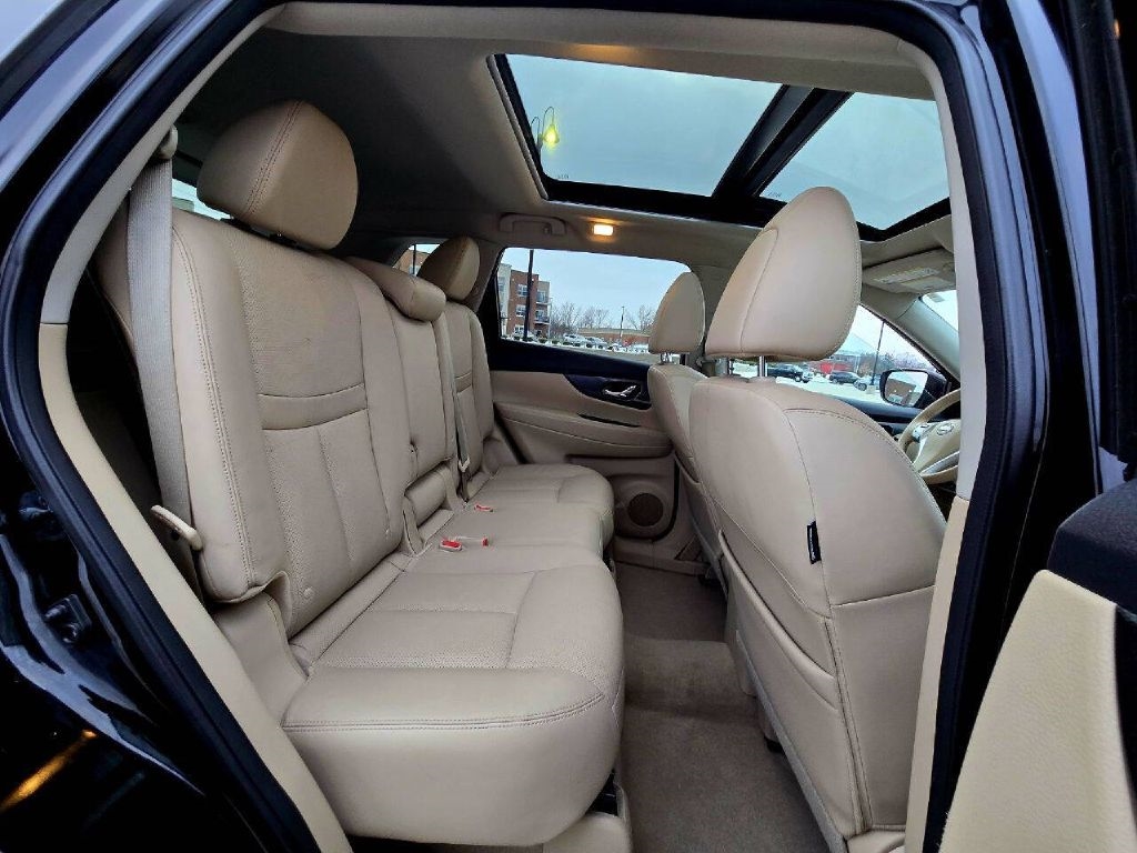 Nissan Rogue SL 2014