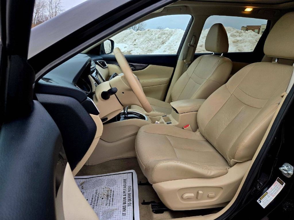 Nissan Rogue SL 2014