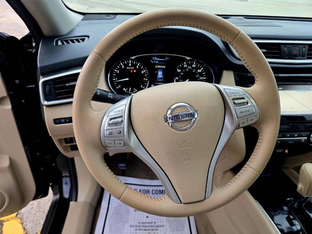 Nissan Rogue SL 2014