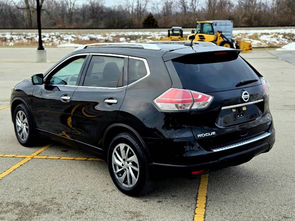 Nissan Rogue SL 2014
