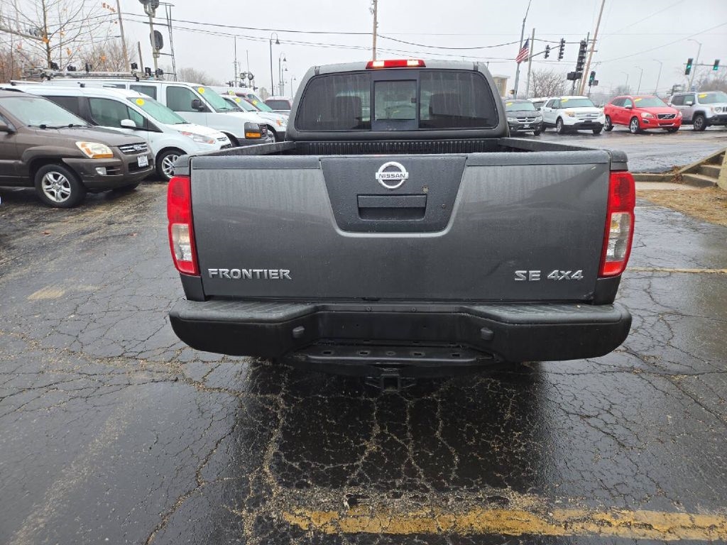 Nissan Frontier  2009