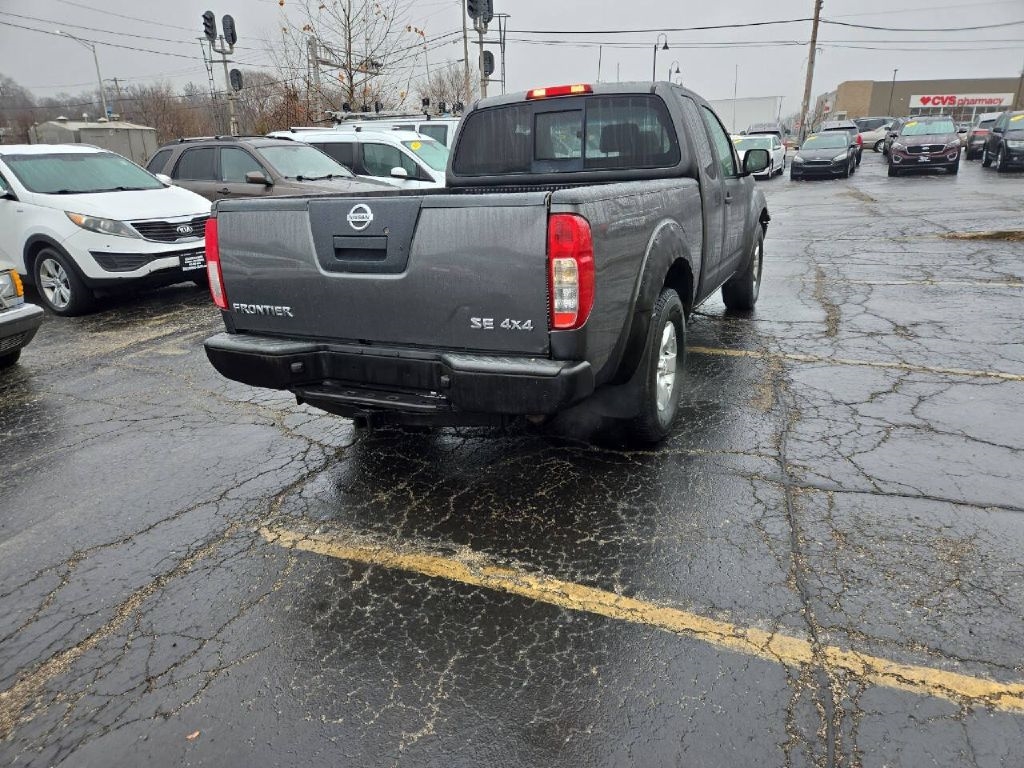 Nissan Frontier  2009