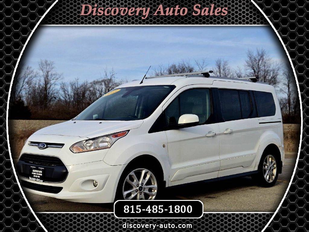 2015 Ford Transit Connect TITANIUM