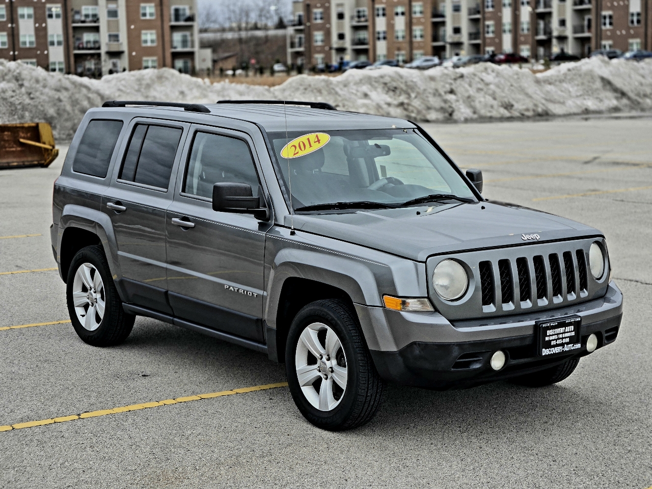 Jeep Patriot  2014