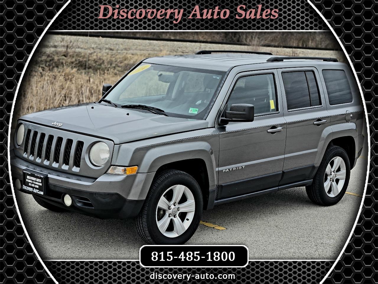2014 Jeep Patriot Sport's photo