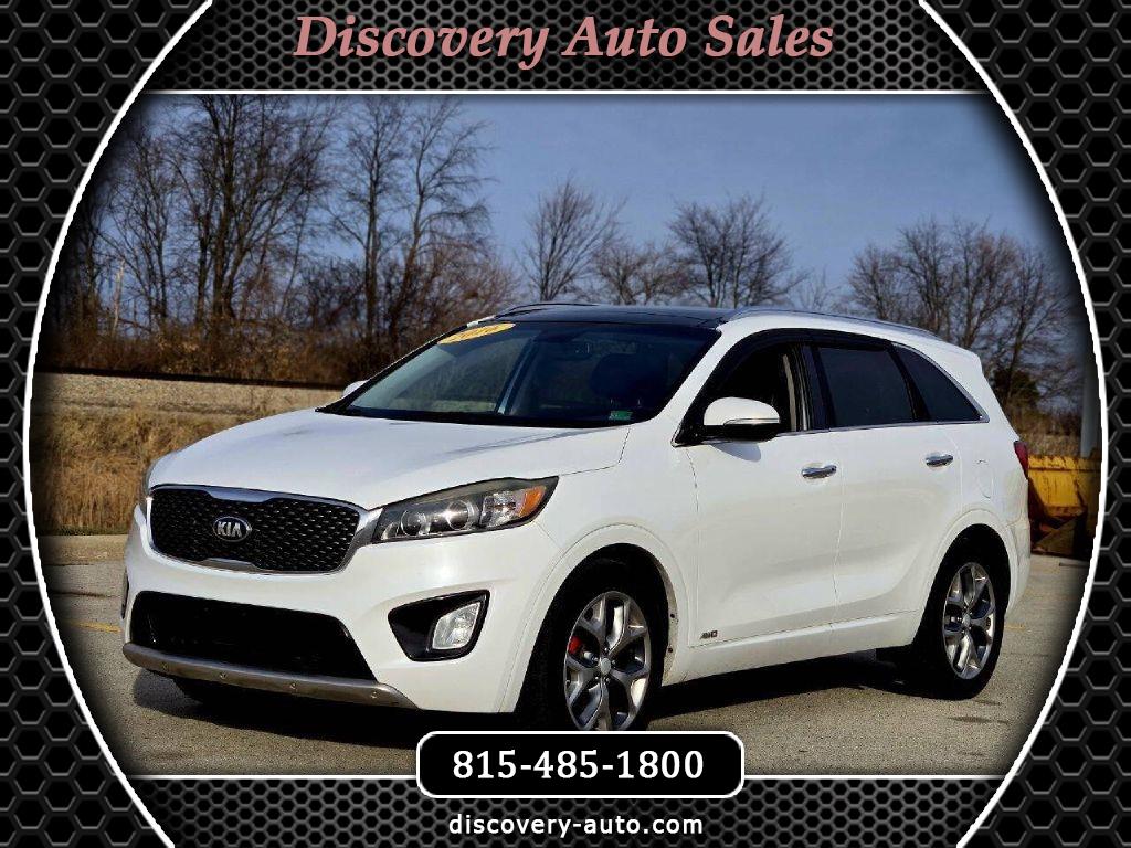 2016 Kia Sorento SX