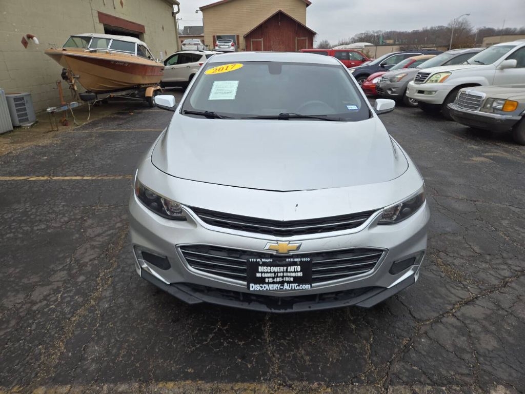 Chevrolet Malibu  2017