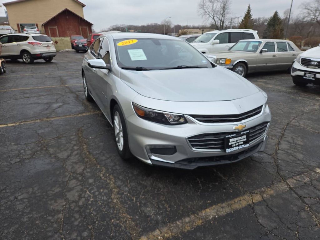 Chevrolet Malibu  2017