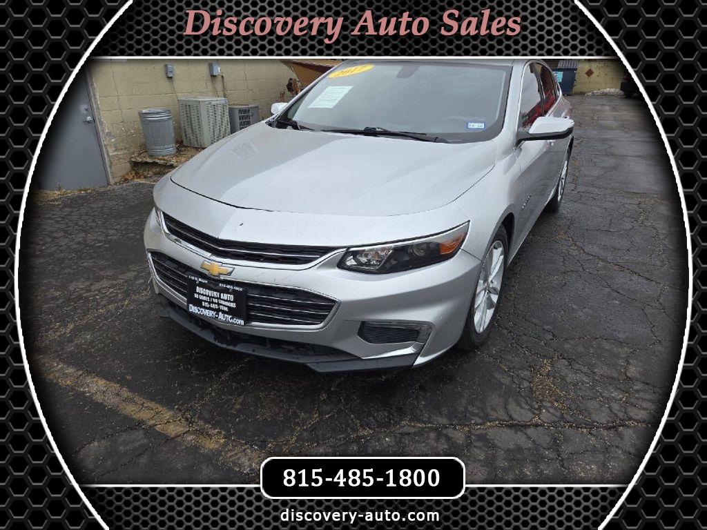 2017 Chevrolet Malibu LT